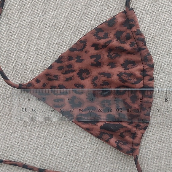 Ark Leopard Triangle Bikini - Picture 6 of 6